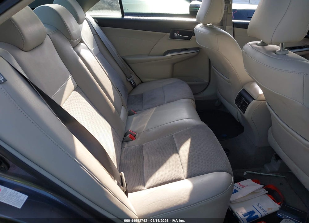 2014 TOYOTA CAMRY HYBRID XLE VIN: 4T1BD1FK9EU126008