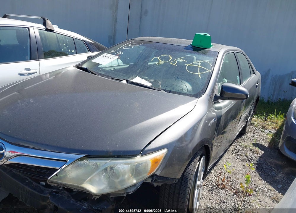 2014 TOYOTA CAMRY HYBRID XLE VIN: 4T1BD1FK9EU126008