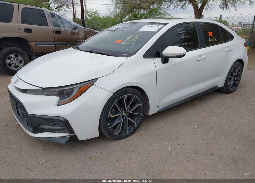 2020 TOYOTA COROLLA XSE VIN: JTDT4RCE7LJ015168