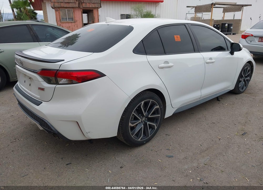2020 TOYOTA COROLLA XSE VIN: JTDT4RCE7LJ015168