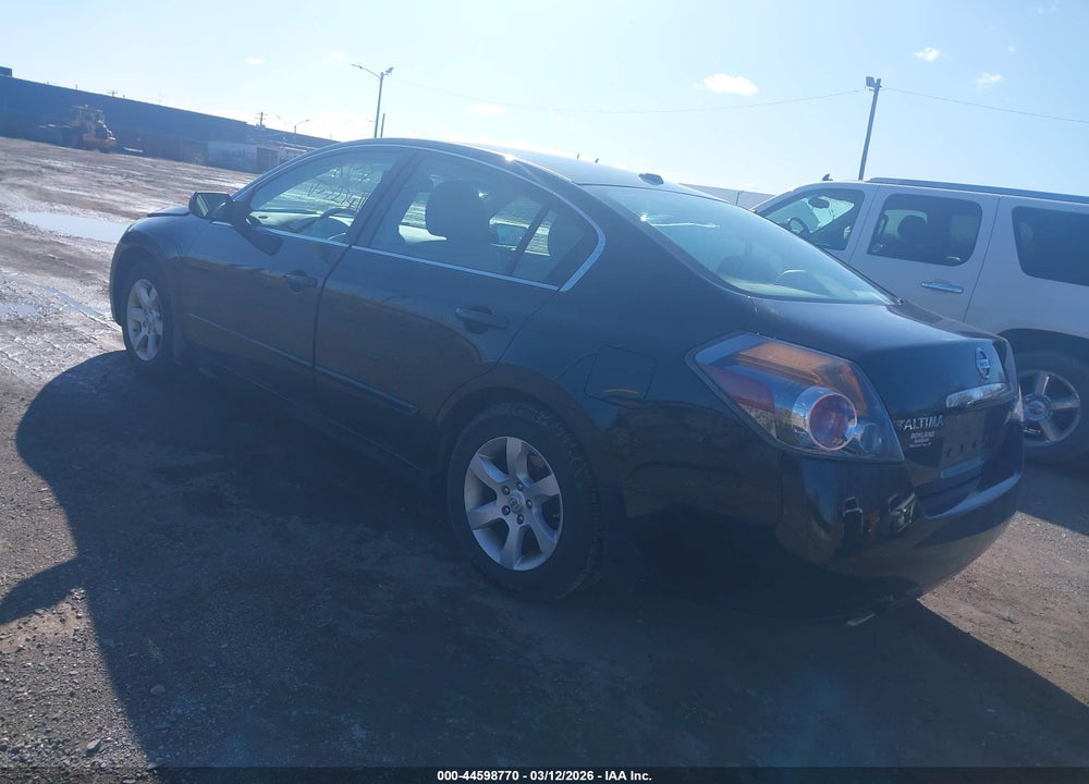 2009 NISSAN ALTIMA 2.5 S VIN: 1N4AL21E59N523411