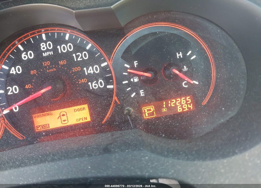 2009 NISSAN ALTIMA 2.5 S VIN: 1N4AL21E59N523411