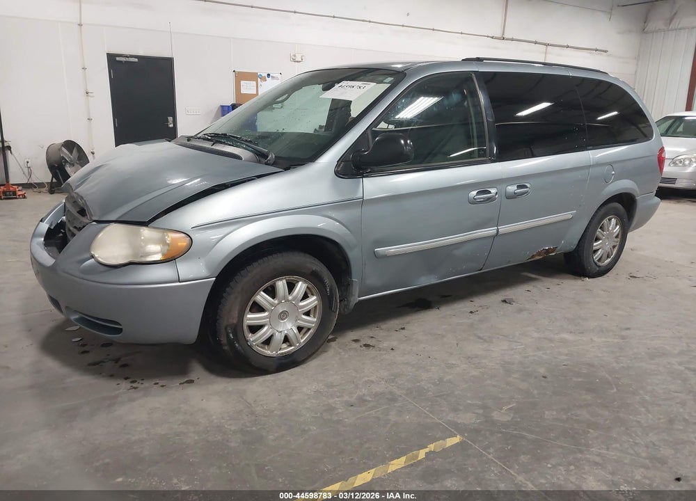 2006 CHRYSLER TOWN & COUNTRY TOURING VIN: 2A4GP54L96R759413