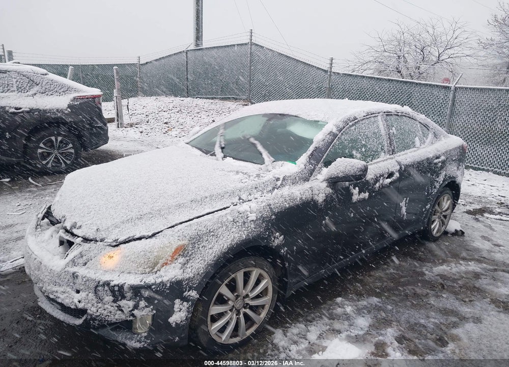 2006 LEXUS IS 250 VIN: JTHCK262X62007965