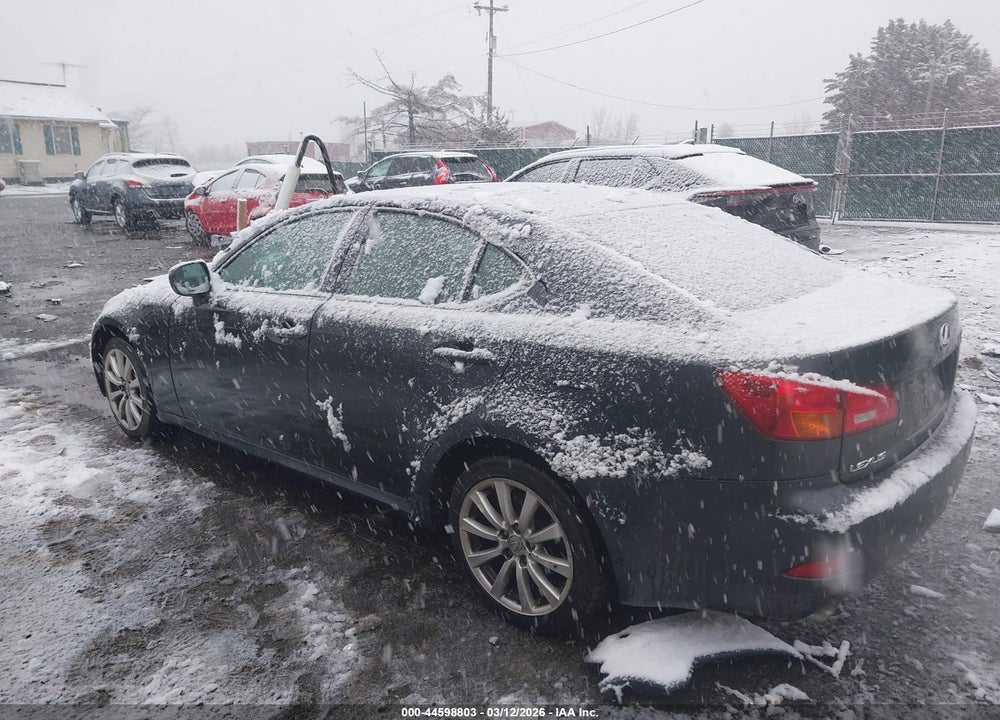 2006 LEXUS IS 250 VIN: JTHCK262X62007965