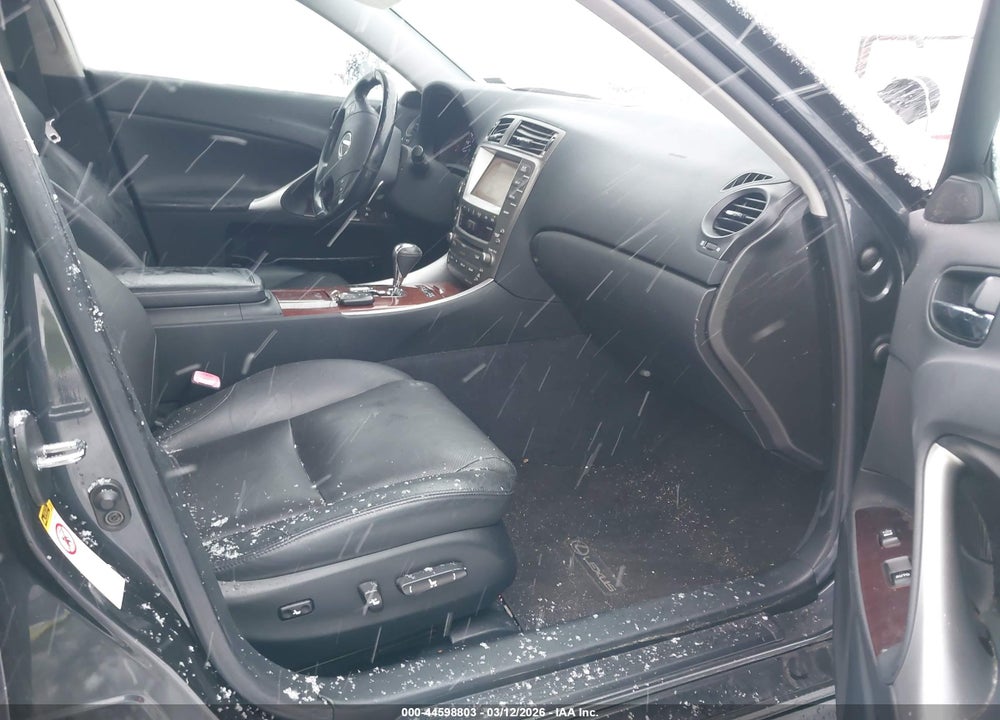 2006 LEXUS IS 250 VIN: JTHCK262X62007965