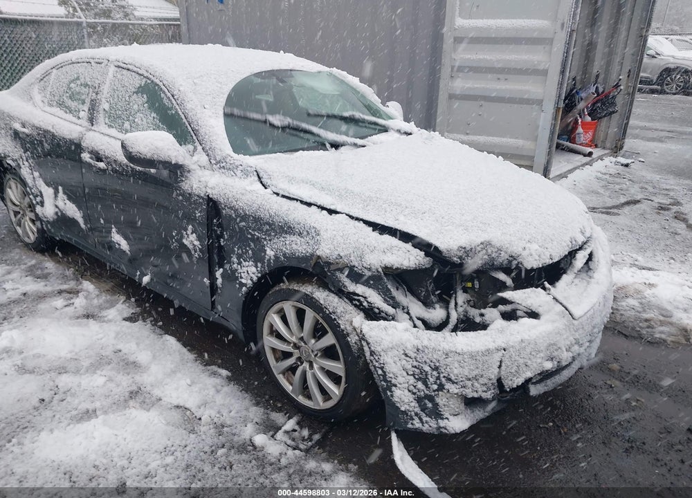 2006 LEXUS IS 250 VIN: JTHCK262X62007965