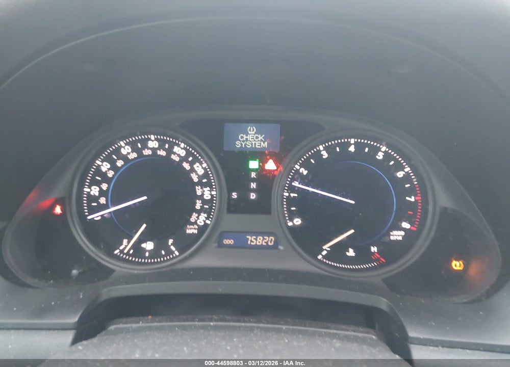 2006 LEXUS IS 250 VIN: JTHCK262X62007965