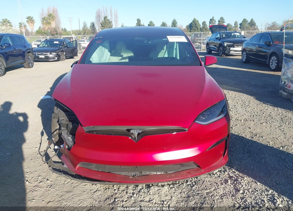 2024 TESLA MODEL X PLAID TRI MOTOR ALL-WHEEL DRIVE VIN: 7SAXCBE64RF440576