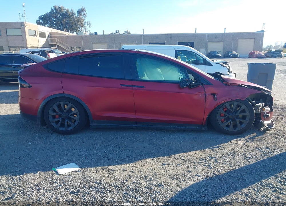 2024 TESLA MODEL X PLAID TRI MOTOR ALL-WHEEL DRIVE VIN: 7SAXCBE64RF440576