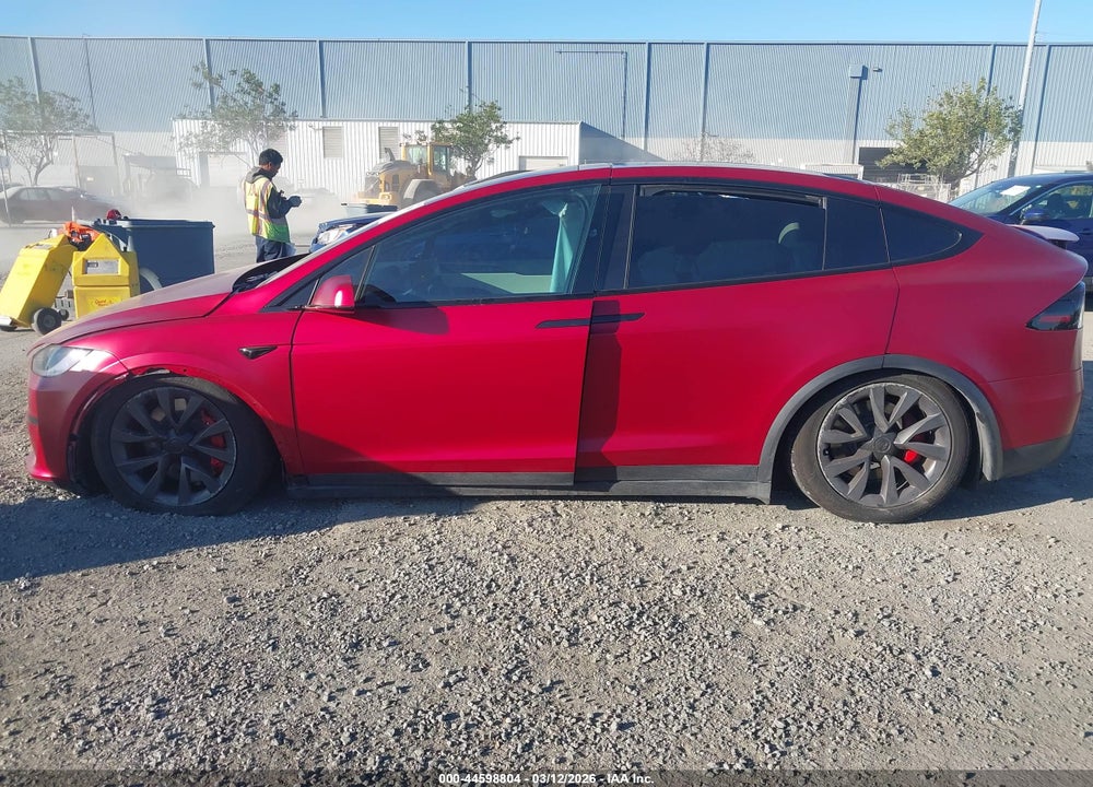 2024 TESLA MODEL X PLAID TRI MOTOR ALL-WHEEL DRIVE VIN: 7SAXCBE64RF440576