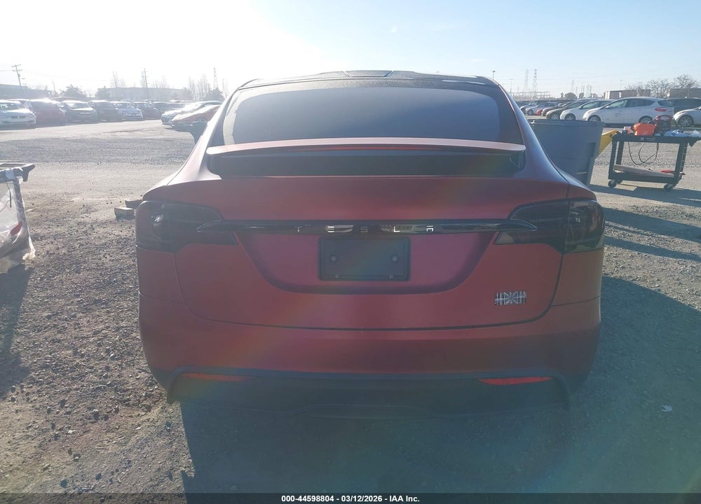 2024 TESLA MODEL X PLAID TRI MOTOR ALL-WHEEL DRIVE VIN: 7SAXCBE64RF440576