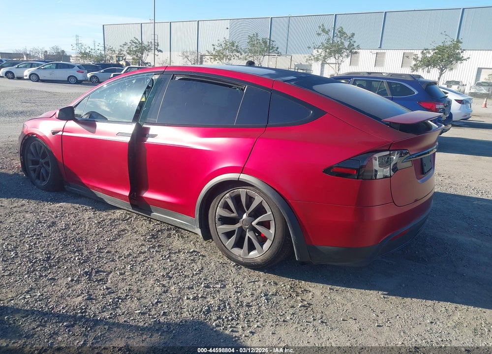 2024 TESLA MODEL X PLAID TRI MOTOR ALL-WHEEL DRIVE VIN: 7SAXCBE64RF440576