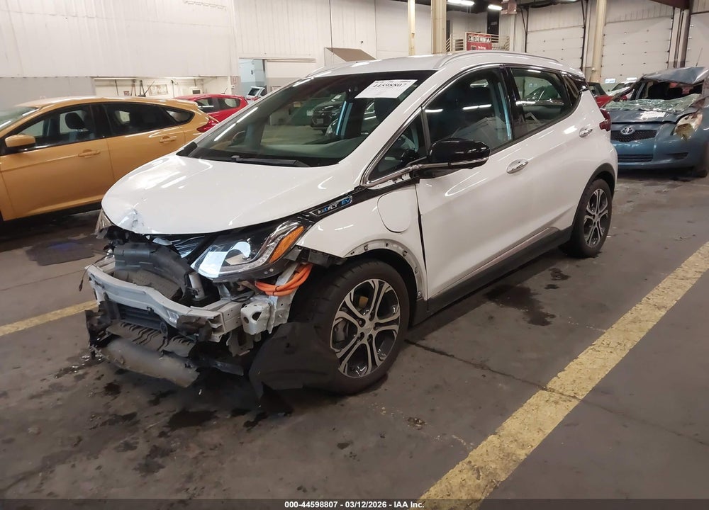 2020 CHEVROLET BOLT EV FWD PREMIER VIN: 1G1FZ6S06L4122335