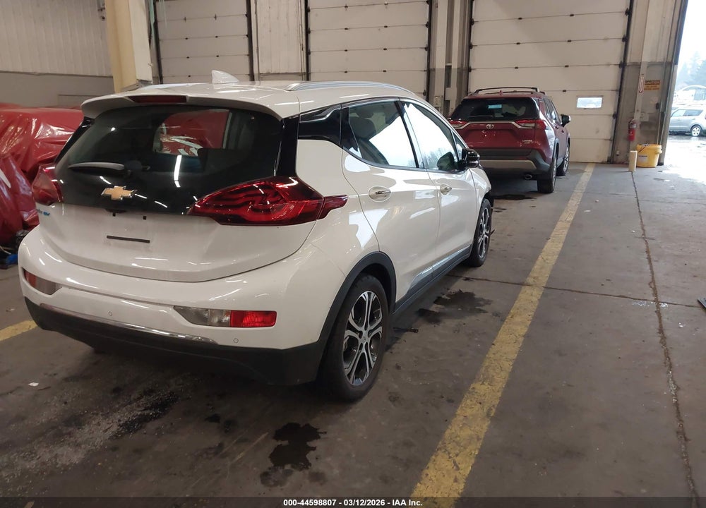 2020 CHEVROLET BOLT EV FWD PREMIER VIN: 1G1FZ6S06L4122335