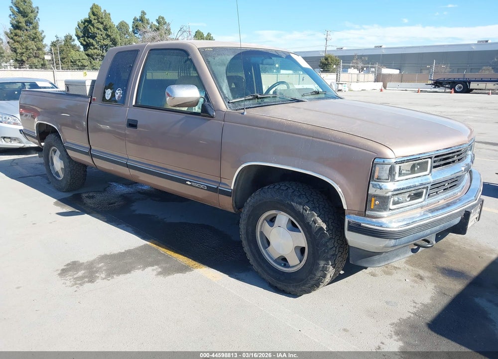 1994 CHEVROLET GMT-400 K1500 VIN: 1GCEK19K2RE243075