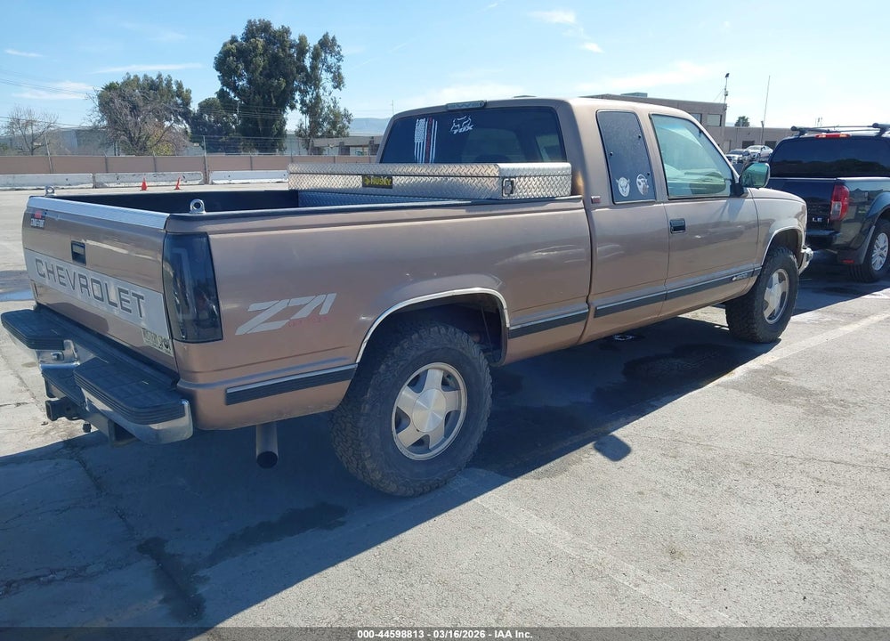 1994 CHEVROLET GMT-400 K1500 VIN: 1GCEK19K2RE243075
