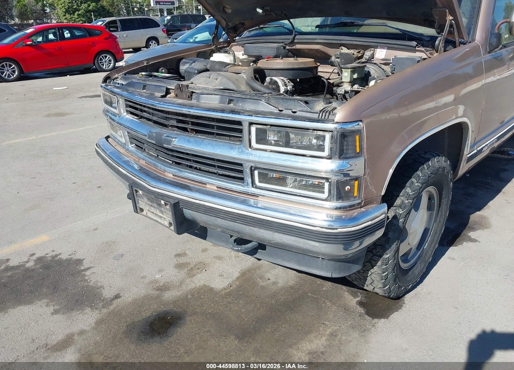 1994 CHEVROLET GMT-400 K1500 VIN: 1GCEK19K2RE243075