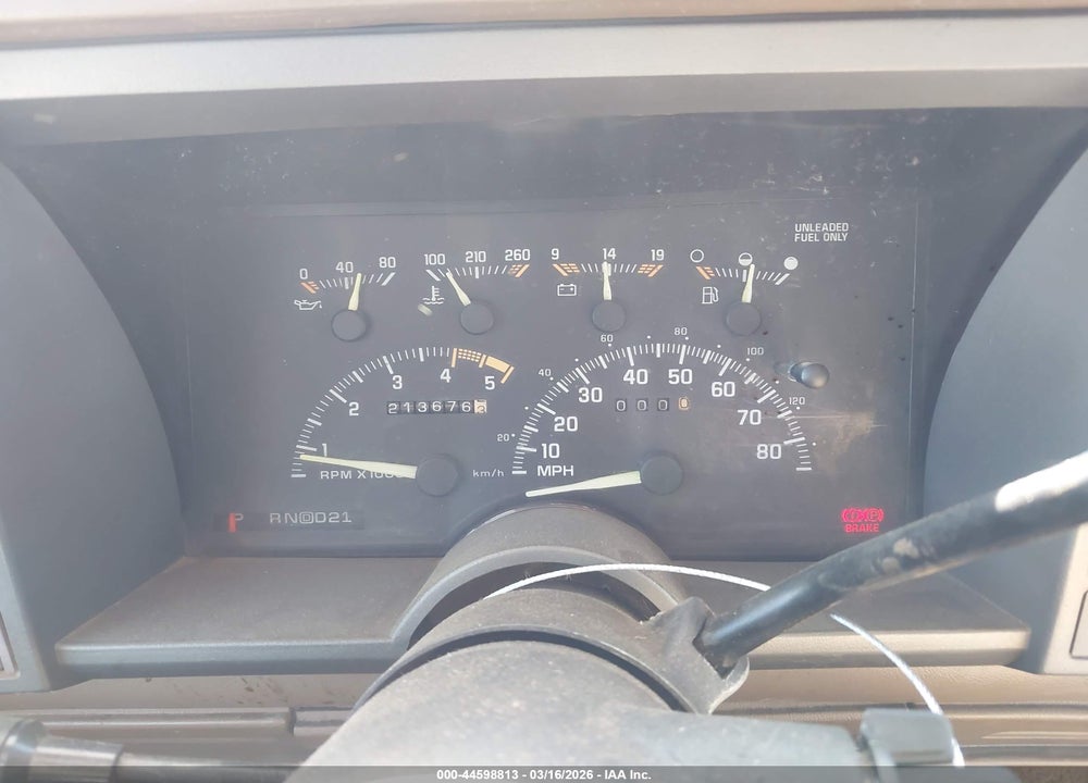 1994 CHEVROLET GMT-400 K1500 VIN: 1GCEK19K2RE243075
