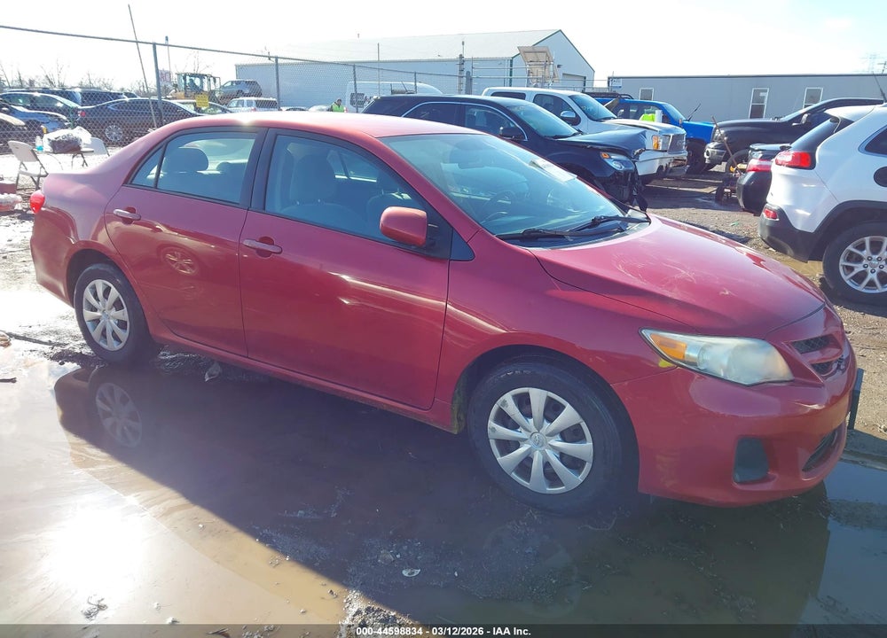 2011 TOYOTA COROLLA LE VIN: 2T1BU4EEXBC597918