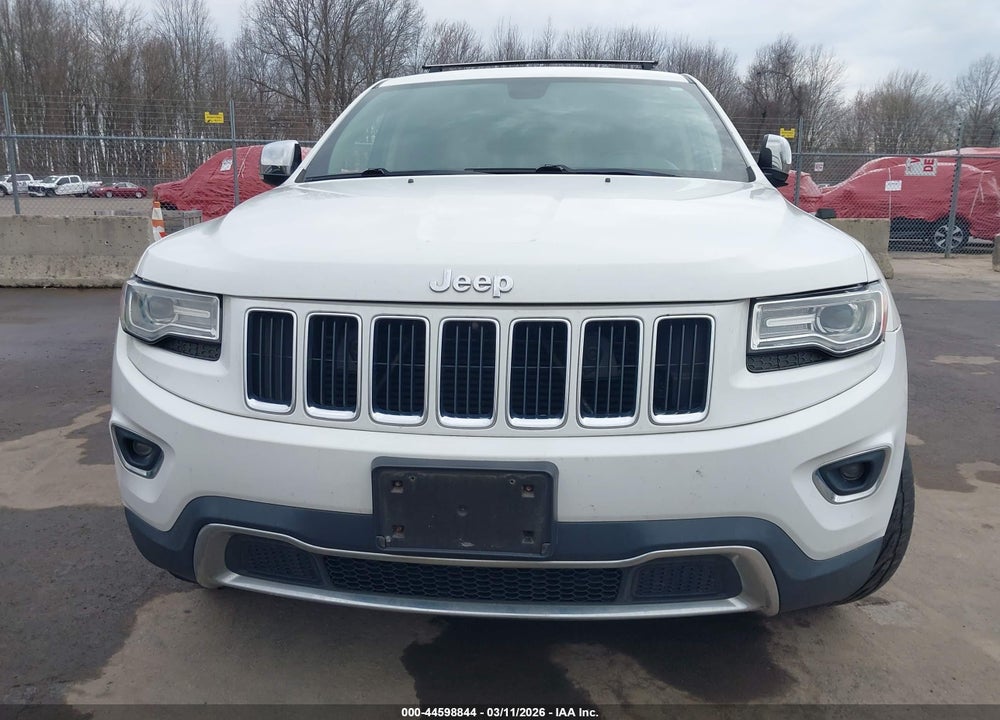 2014 JEEP GRAND CHEROKEE LIMITED VIN: 1C4RJFBM8EC431165