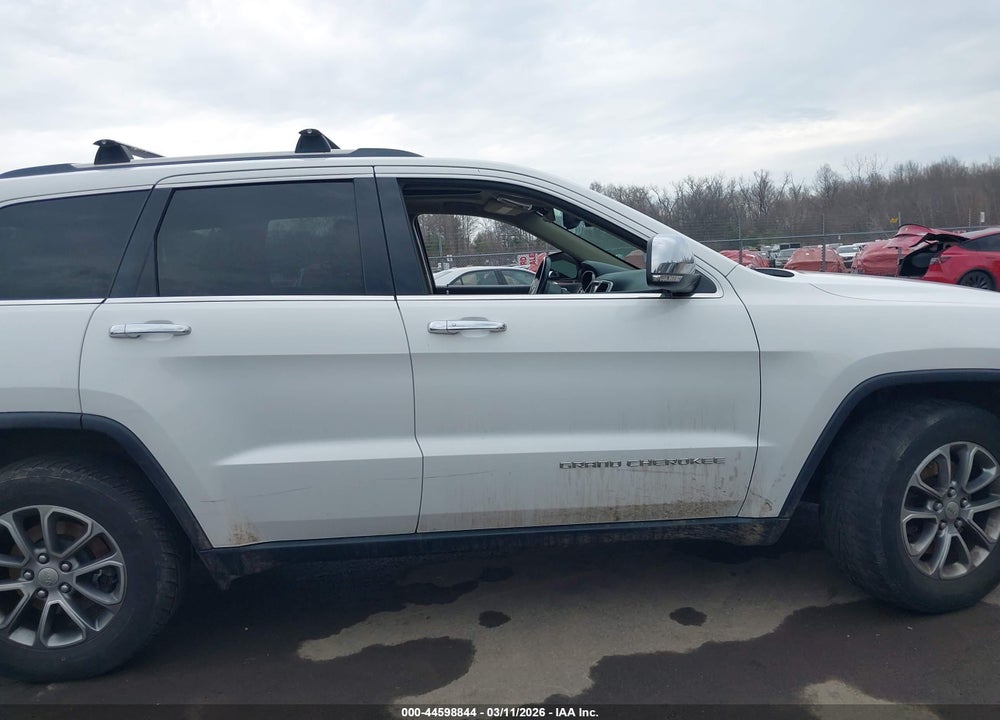 2014 JEEP GRAND CHEROKEE LIMITED VIN: 1C4RJFBM8EC431165