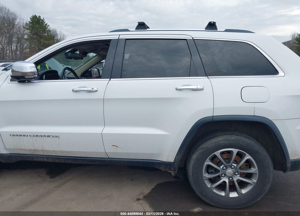 2014 JEEP GRAND CHEROKEE LIMITED VIN: 1C4RJFBM8EC431165