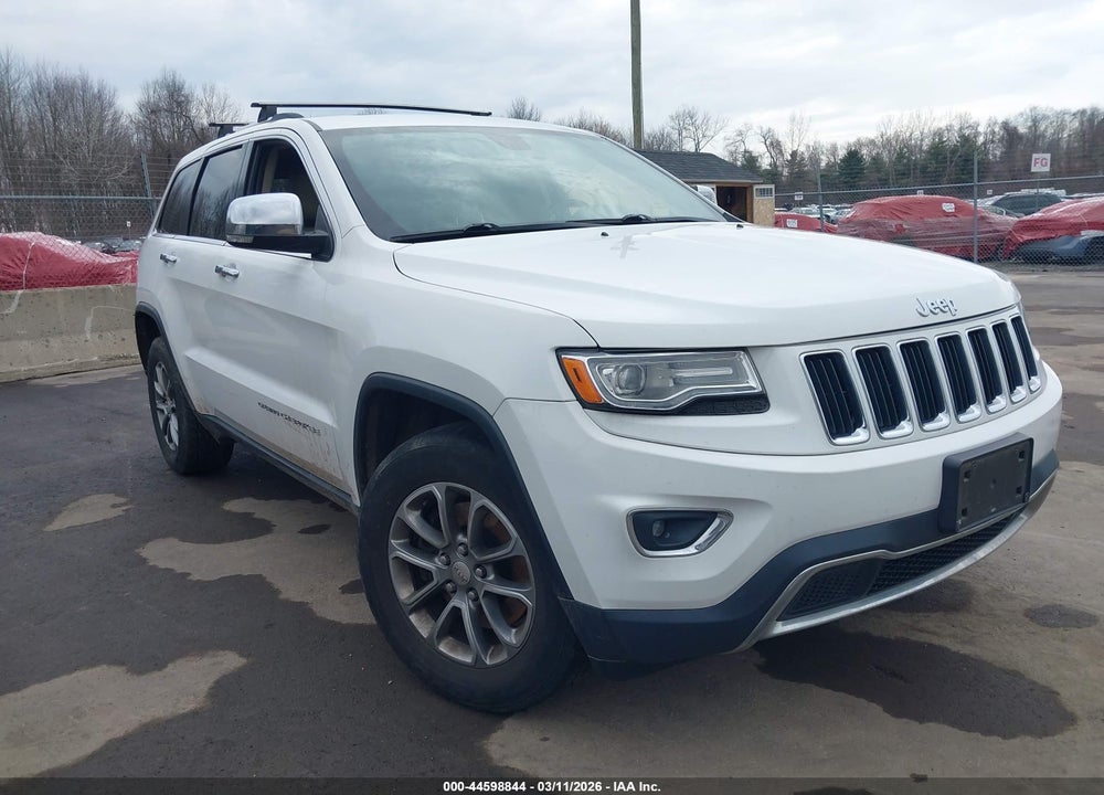 2014 JEEP GRAND CHEROKEE LIMITED VIN: 1C4RJFBM8EC431165