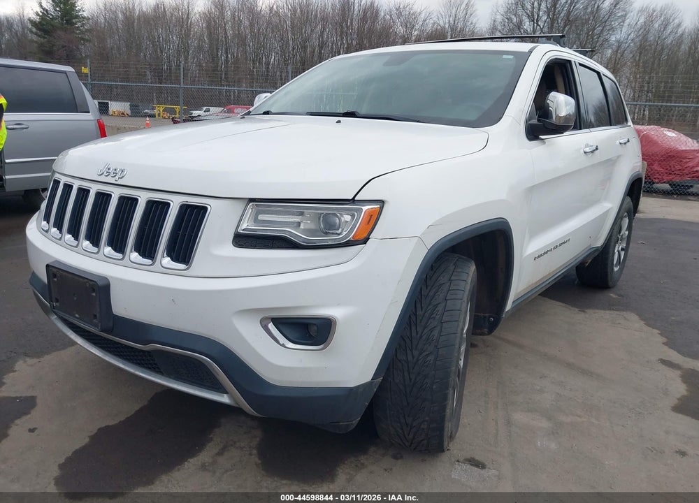 2014 JEEP GRAND CHEROKEE LIMITED VIN: 1C4RJFBM8EC431165