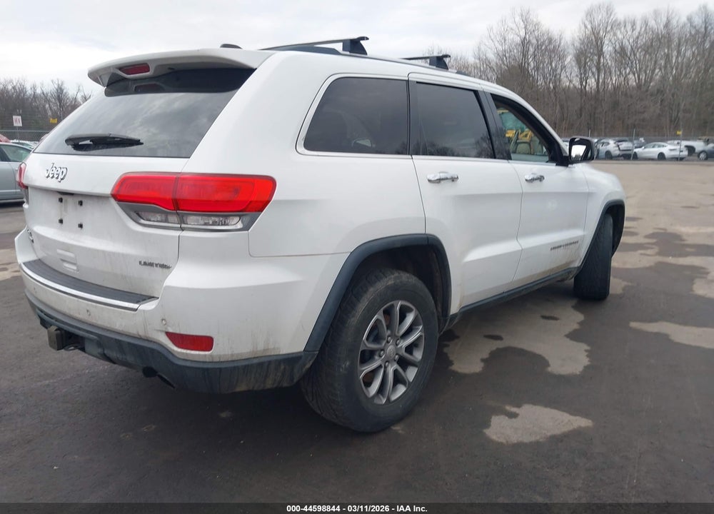 2014 JEEP GRAND CHEROKEE LIMITED VIN: 1C4RJFBM8EC431165