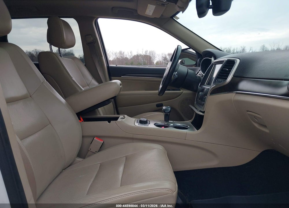 2014 JEEP GRAND CHEROKEE LIMITED VIN: 1C4RJFBM8EC431165