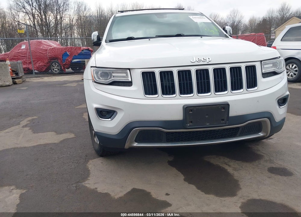 2014 JEEP GRAND CHEROKEE LIMITED VIN: 1C4RJFBM8EC431165