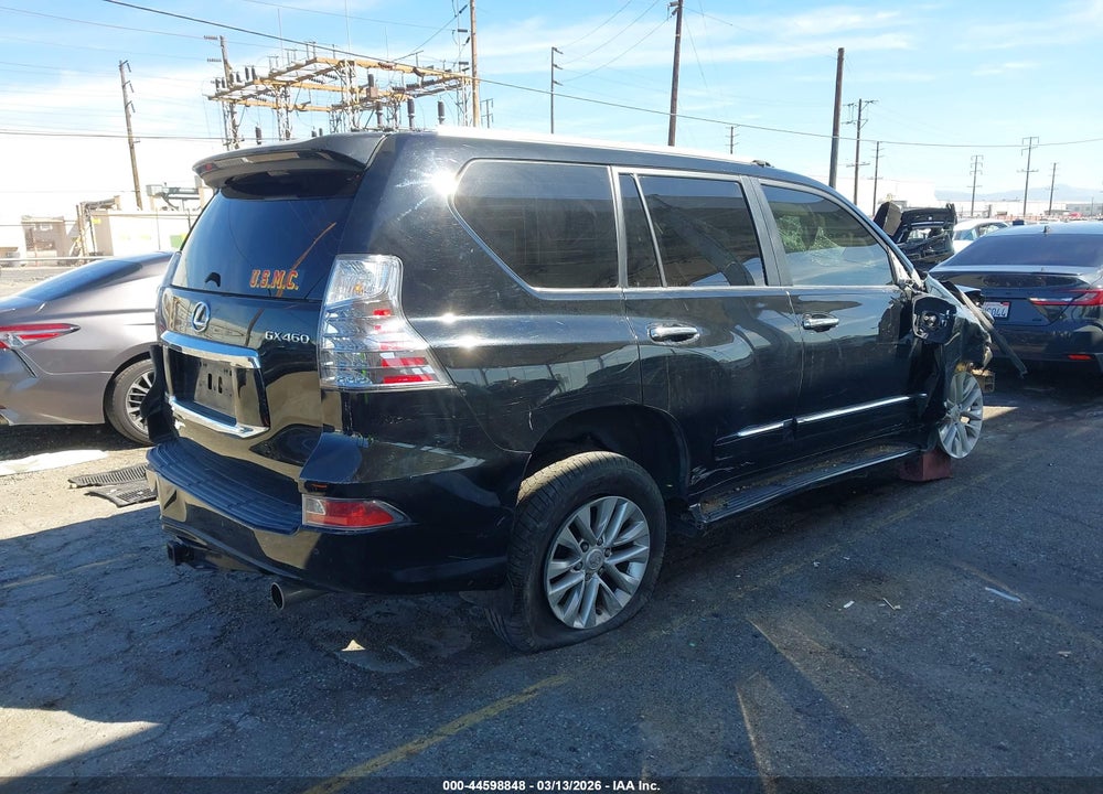 2016 LEXUS GX 460 VIN: JTJBM7FXXG5133370
