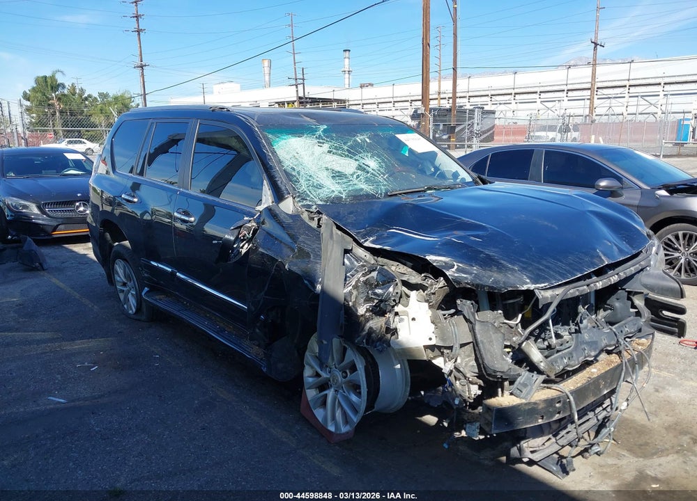 2016 LEXUS GX 460 VIN: JTJBM7FXXG5133370