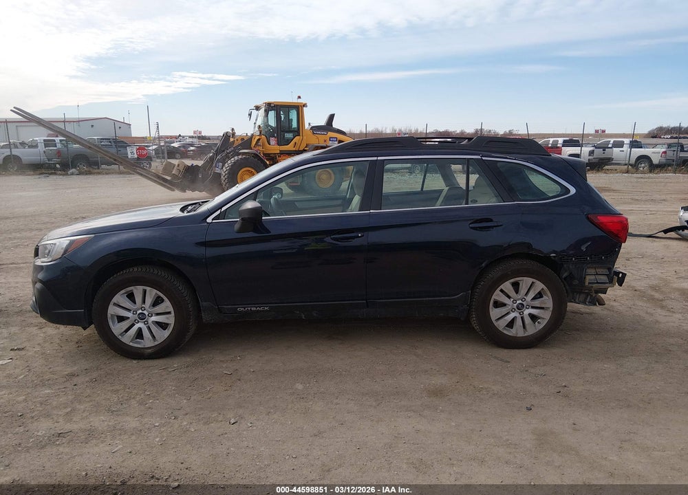 2018 SUBARU OUTBACK 2.5I VIN: 4S4BSAACXJ3392787