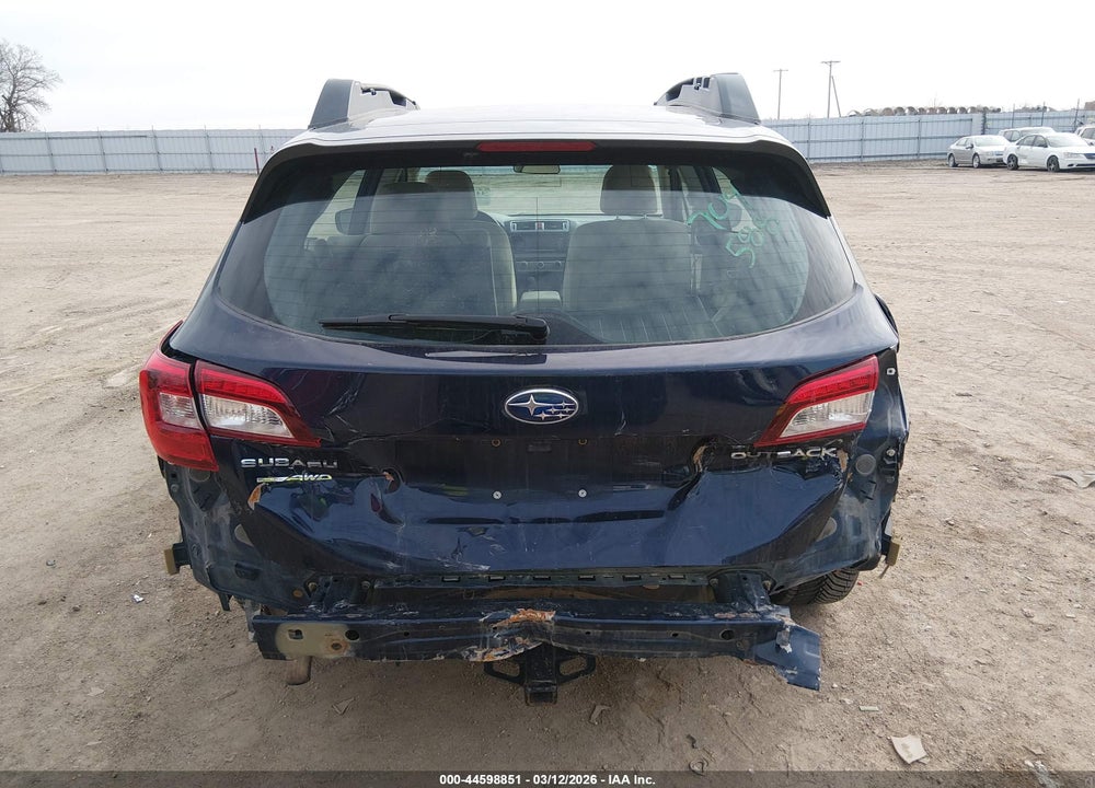 2018 SUBARU OUTBACK 2.5I VIN: 4S4BSAACXJ3392787