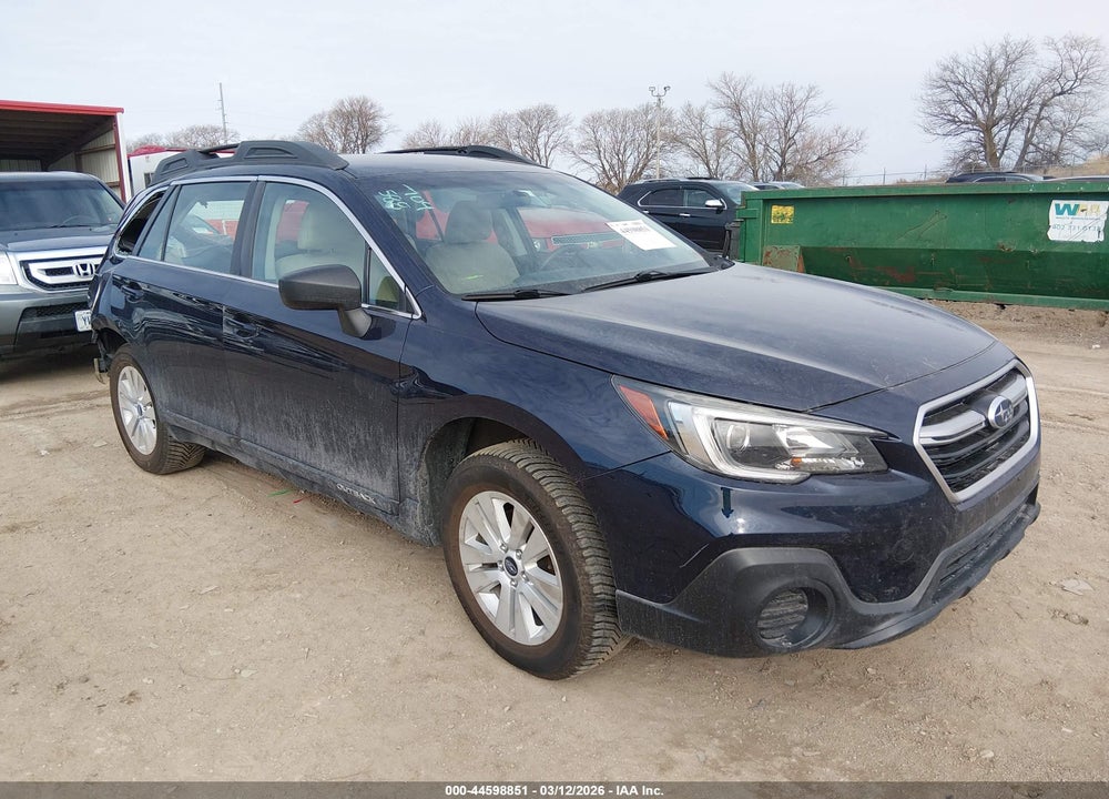 2018 SUBARU OUTBACK 2.5I VIN: 4S4BSAACXJ3392787