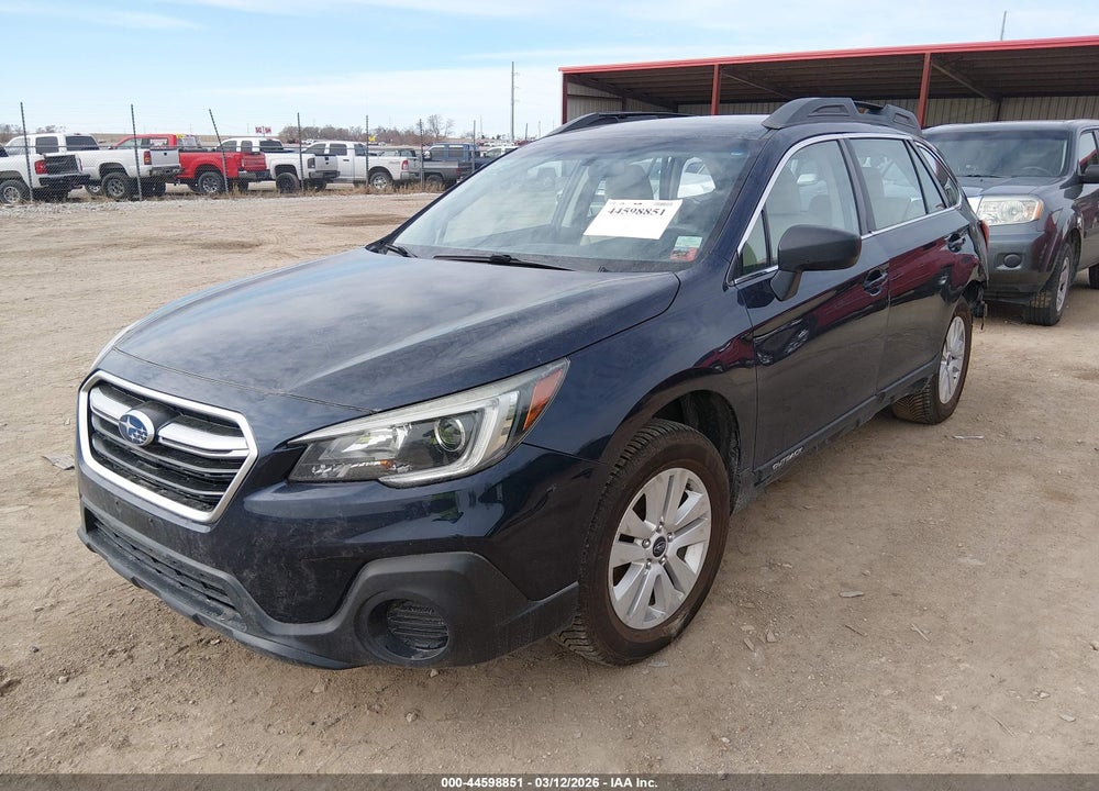 2018 SUBARU OUTBACK 2.5I VIN: 4S4BSAACXJ3392787