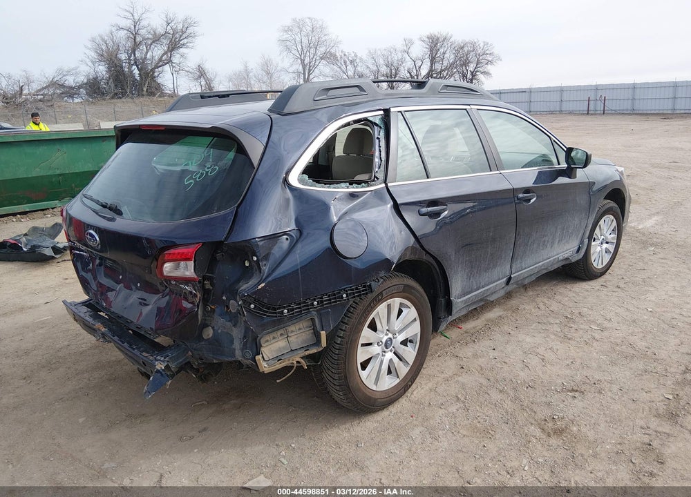 2018 SUBARU OUTBACK 2.5I VIN: 4S4BSAACXJ3392787