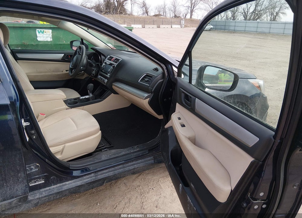 2018 SUBARU OUTBACK 2.5I VIN: 4S4BSAACXJ3392787