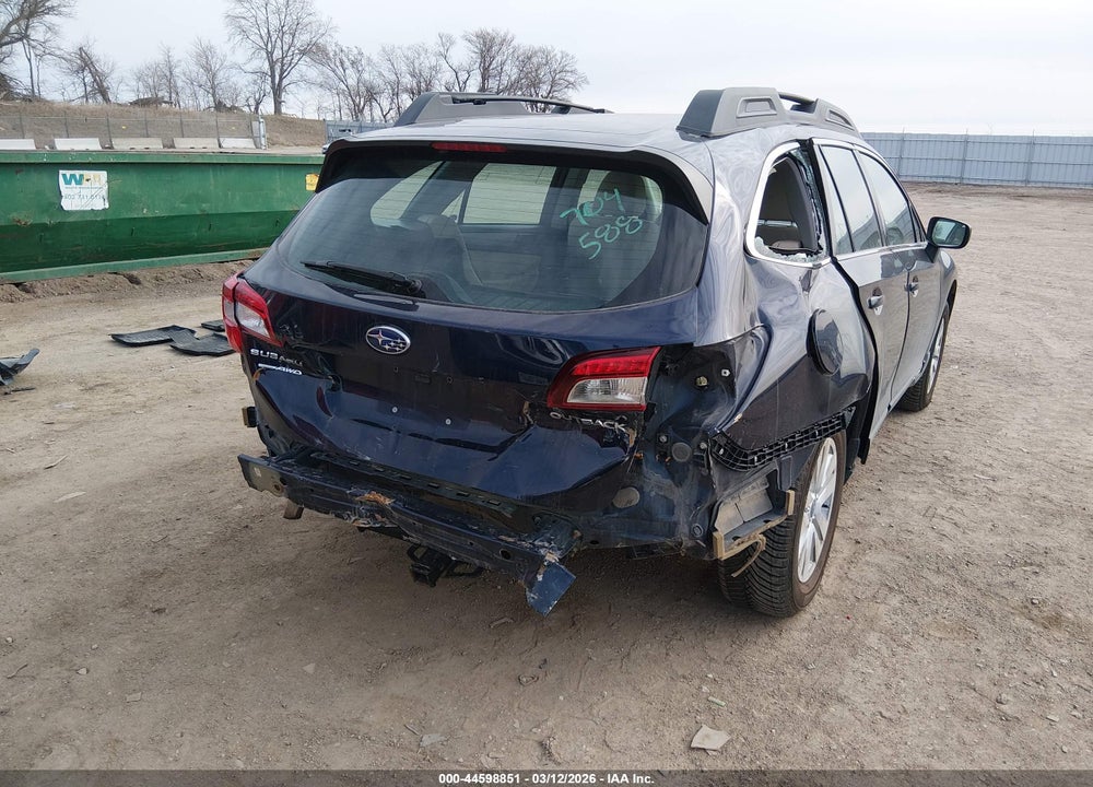 2018 SUBARU OUTBACK 2.5I VIN: 4S4BSAACXJ3392787