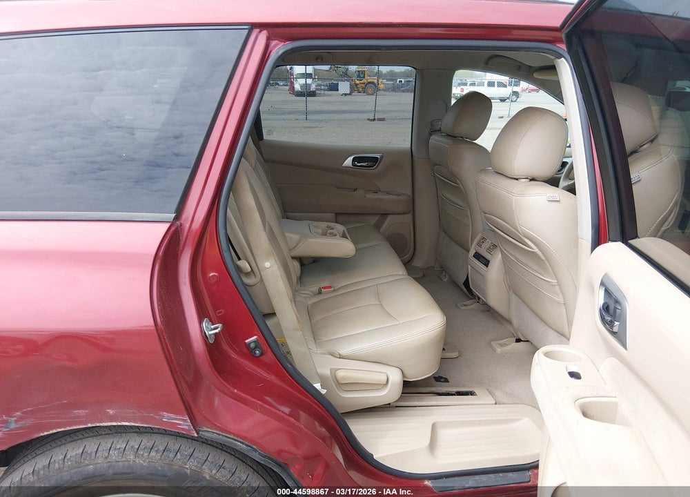2015 NISSAN PATHFINDER S VIN: 5N1AR2MN9FC659984