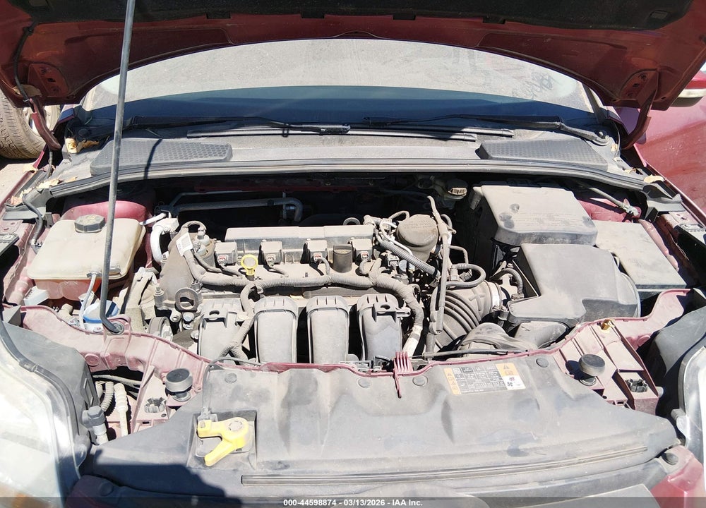 2014 FORD FOCUS SE VIN: 1FADP3F24EL449569