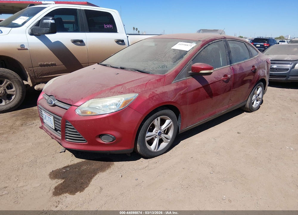 2014 FORD FOCUS SE VIN: 1FADP3F24EL449569