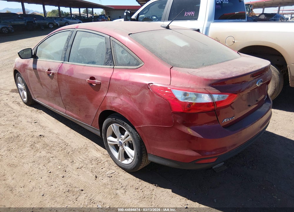 2014 FORD FOCUS SE VIN: 1FADP3F24EL449569