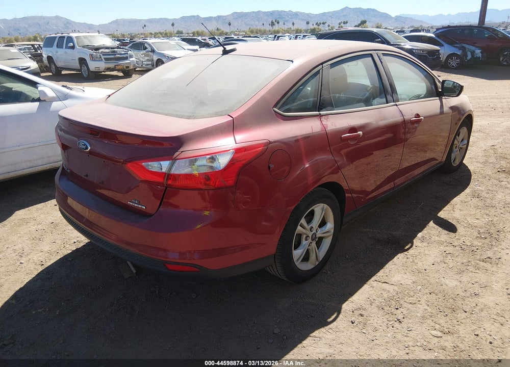 2014 FORD FOCUS SE VIN: 1FADP3F24EL449569
