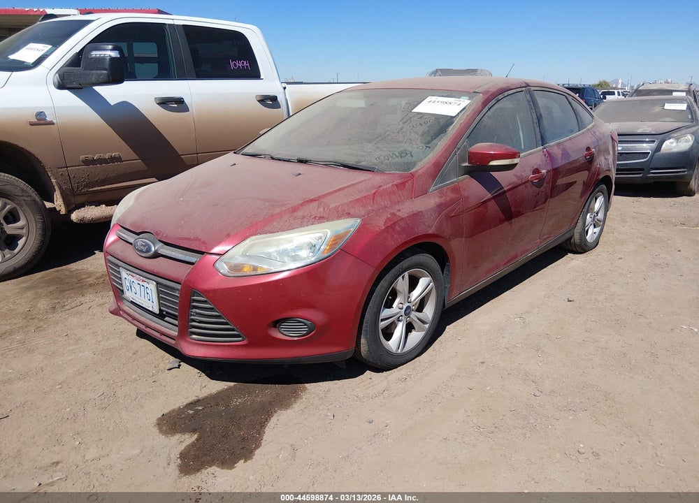 2014 FORD FOCUS SE VIN: 1FADP3F24EL449569