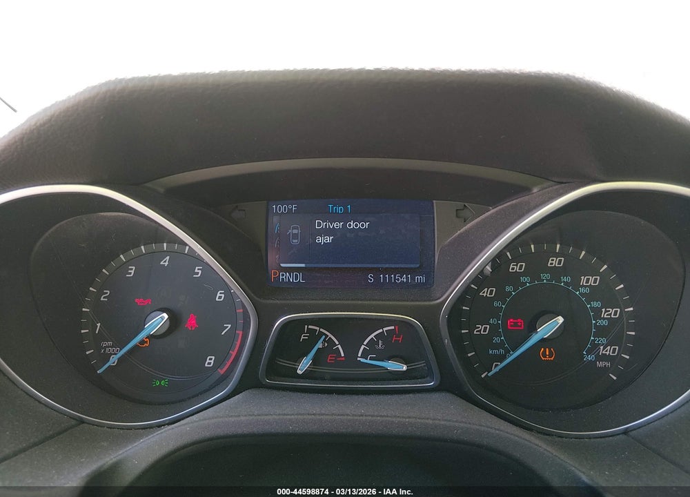 2014 FORD FOCUS SE VIN: 1FADP3F24EL449569