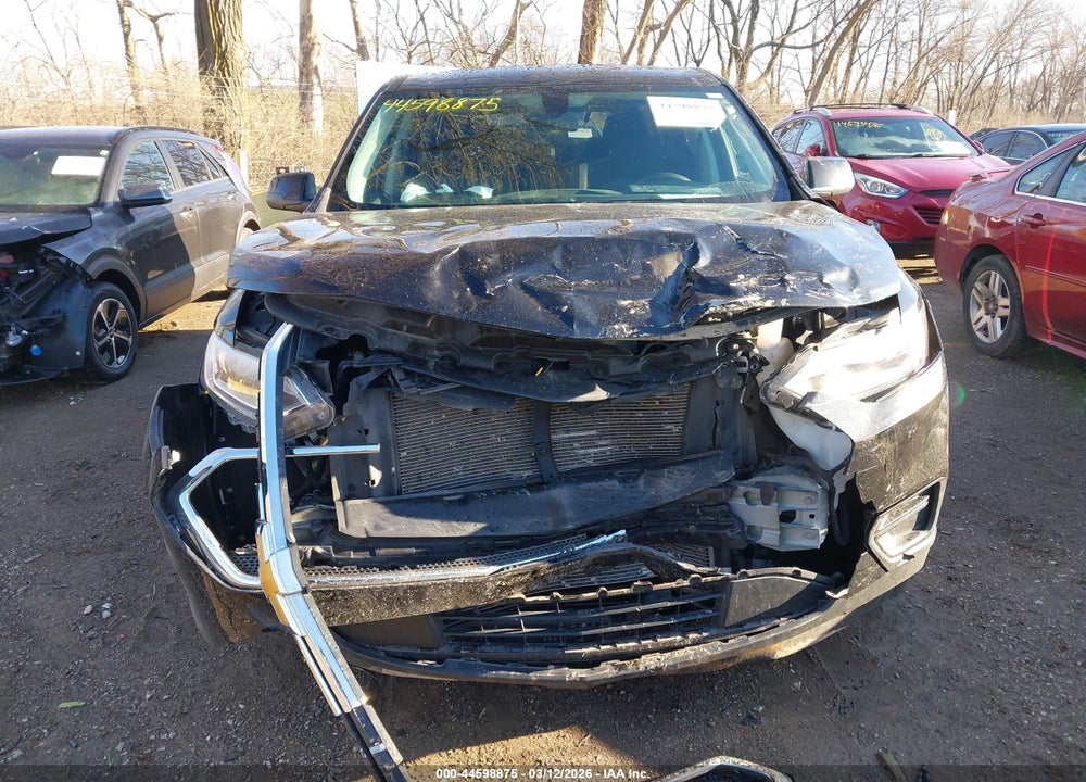 2021 CHEVROLET TRAVERSE FWD LS VIN: 1GNERFKWXMJ232421