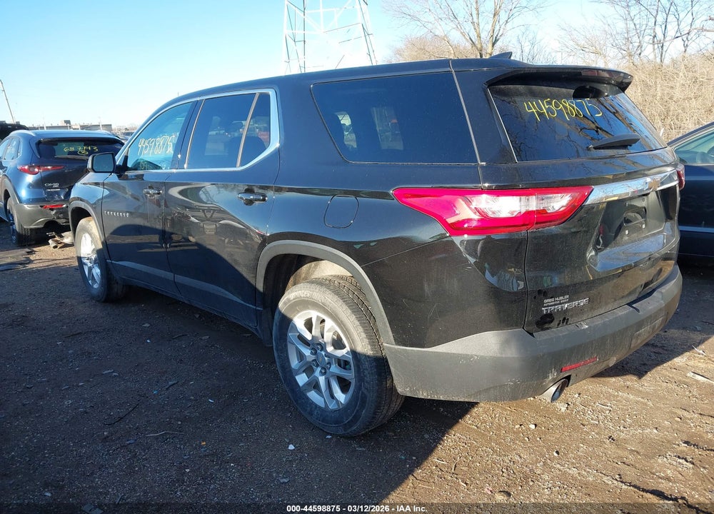 2021 CHEVROLET TRAVERSE FWD LS VIN: 1GNERFKWXMJ232421